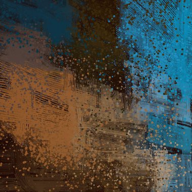 farklı desenlere sahip soyut grunge arkaplanı