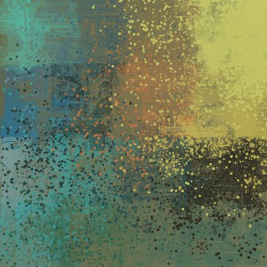 farklı desenlere sahip soyut grunge arkaplanı