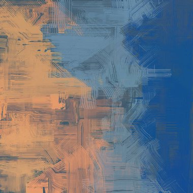 Farklı renk kalıplarına sahip soyut grunge arkaplanı