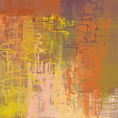 farklı desenlere sahip soyut grunge arkaplanı