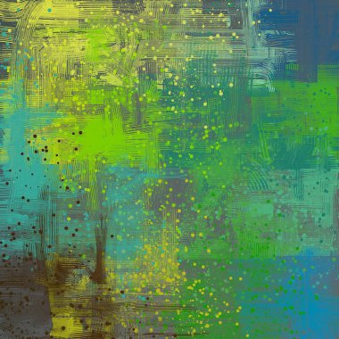 Farklı renk kalıplarına sahip soyut grunge arkaplanı