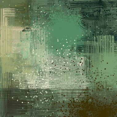 Farklı renk kalıplarına sahip soyut grunge arkaplanı