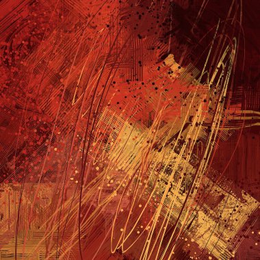 metin için alanı olan grunge arkaplanı