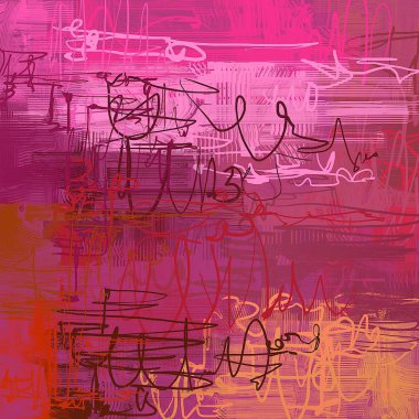 Grunge elementleri ile vintage arkaplan