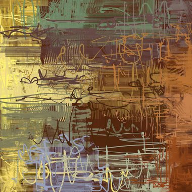 metin için alanı olan grunge arkaplanı