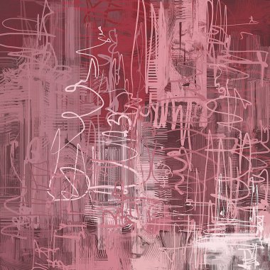 Farklı renk kalıplarına sahip soyut grunge arkaplanı