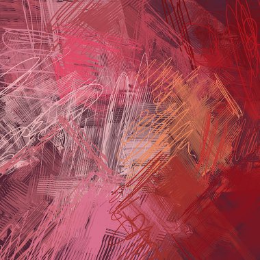 Farklı renk kalıplarına sahip soyut grunge arkaplanı