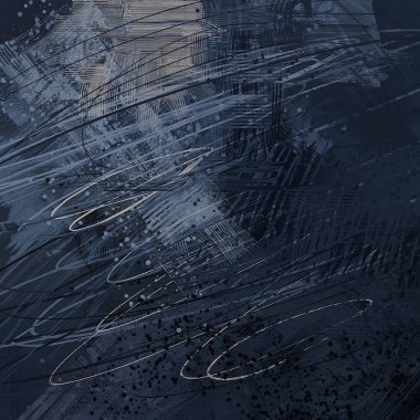 Farklı renk kalıplarına sahip soyut grunge arkaplanı