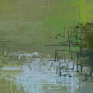 Metin için alanı olan soyut grunge arkaplanı