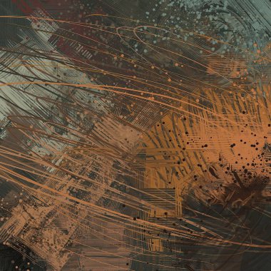 farklı desenler ile soyut arka plan