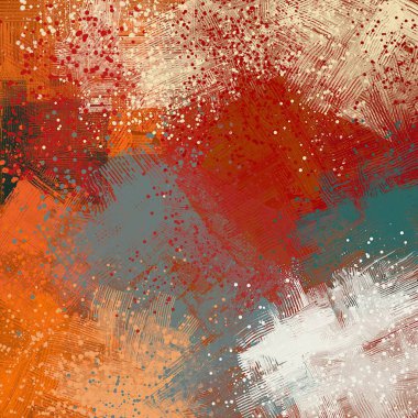 Metin için alanı olan soyut grunge arkaplanı