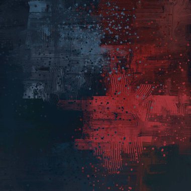 farklı renk desenleri ile vintage grunge arka plan