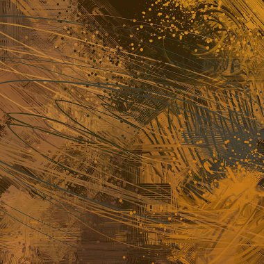 farklı desenlere sahip soyut grunge arkaplanı