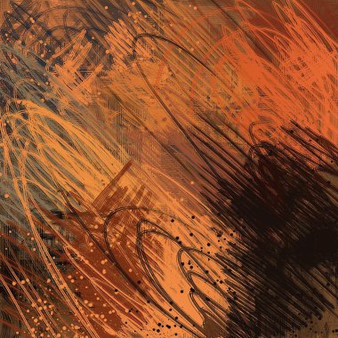 farklı desenler ile grunge arka plan