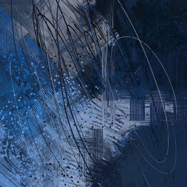 farklı desenler ile grunge arka plan