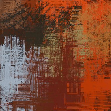 farklı desenler ile vintage grunge arka plan