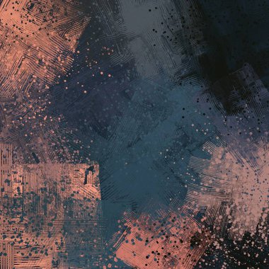 Metin için alanı olan eski grunge arkaplanı