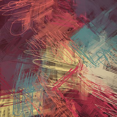 Metin için alanı olan soyut grunge arkaplanı