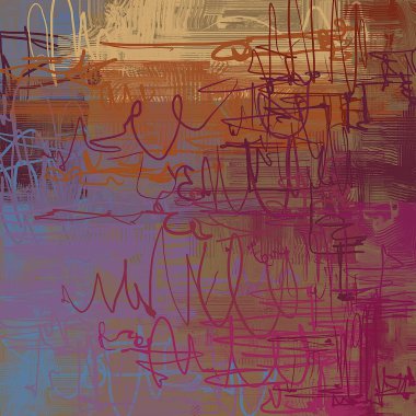 farklı renk desenleri ile grunge arka plan