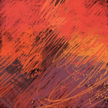 Metin için alanı olan soyut grunge arkaplanı