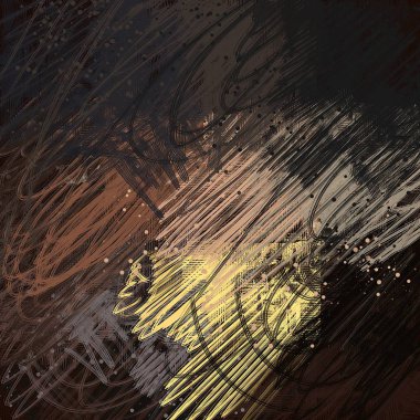 Metin için alanı olan soyut grunge arkaplanı