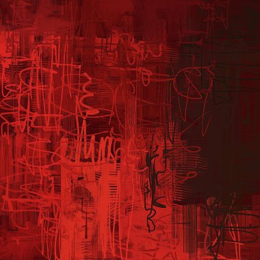 metin için alanı olan grunge arkaplanı