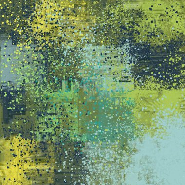 metin için alanı olan grunge arkaplanı