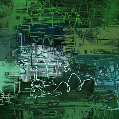 Metin için alanı olan soyut grunge arkaplanı