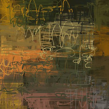 farklı desenler ile vintage grunge arka plan