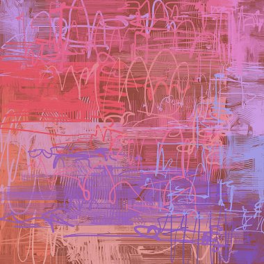 Farklı renk kalıplarına sahip soyut grunge arkaplanı