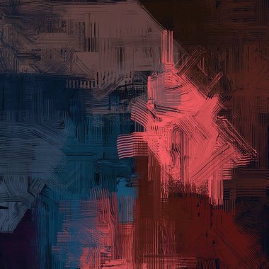 Farklı renk kalıplarına sahip soyut grunge arkaplanı