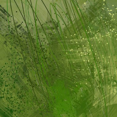 Farklı renk kalıplarına sahip soyut grunge arkaplanı