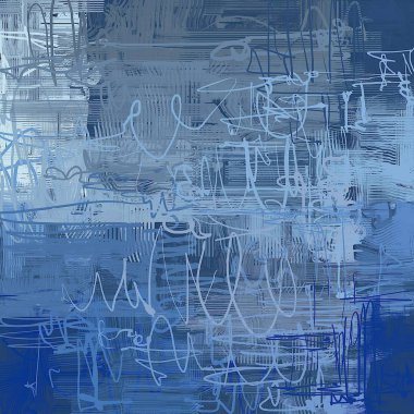 Farklı renk kalıplarına sahip soyut grunge arkaplanı