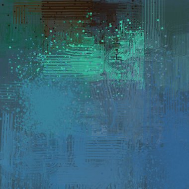 Farklı renk kalıplarına sahip soyut grunge arkaplanı