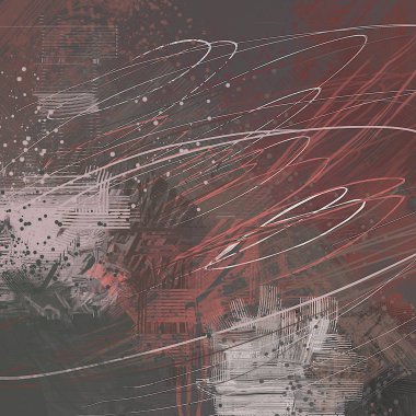 Farklı renk kalıplarına sahip soyut grunge arkaplanı