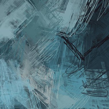 Farklı renk kalıplarına sahip soyut grunge arkaplanı