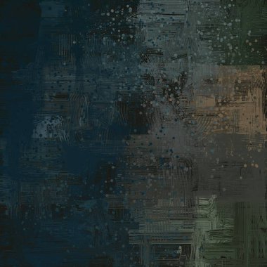 Metin için alanı olan eski grunge arkaplanı