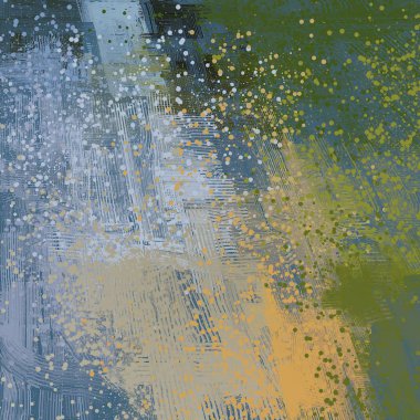 Farklı renk kalıplarına sahip soyut grunge arkaplanı