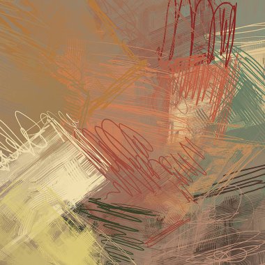 Metnin için alanı olan soyut arkaplan