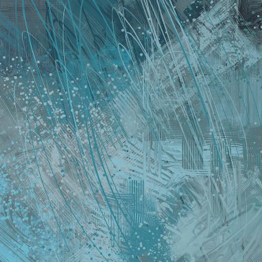 Farklı renk kalıplarına sahip soyut grunge arkaplanı