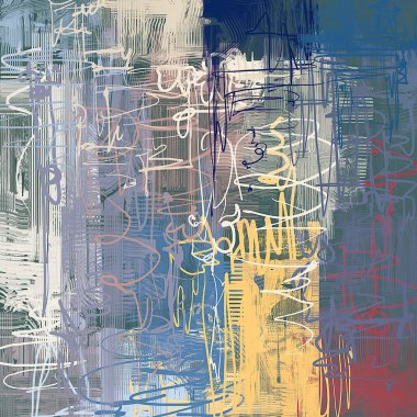 farklı renk desenleri ile vintage grunge arka plan