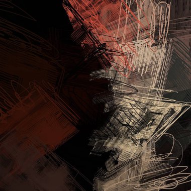 farklı renk desenleri ile vintage grunge arka plan