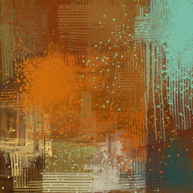 farklı desenlere sahip soyut grunge arkaplanı