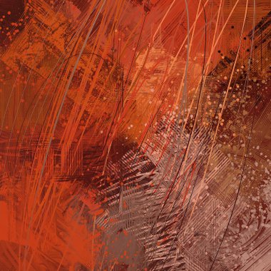 Metnin için alanı olan soyut arkaplan