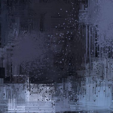 farklı desenler ile eski grunge arka plan