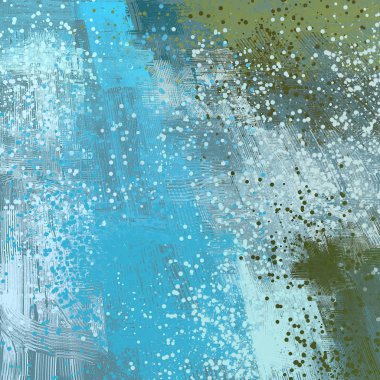 su ile grunge arka plan