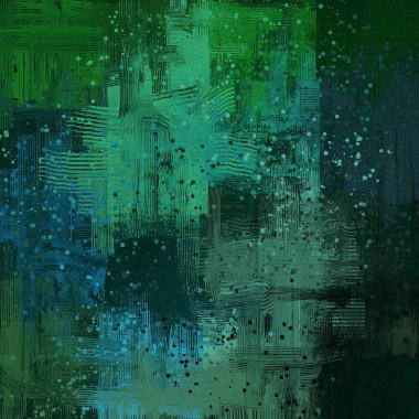 Farklı renk kalıplarına sahip soyut grunge arkaplanı