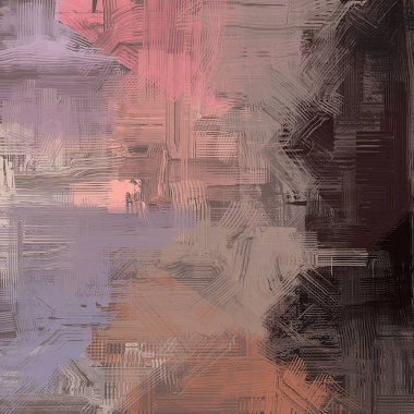 Farklı renk kalıplarına sahip soyut grunge arkaplanı