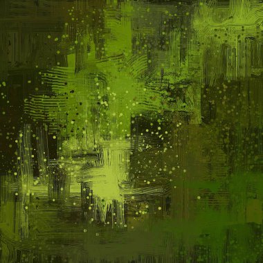 Farklı renk kalıplarına sahip soyut grunge arkaplanı