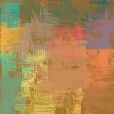 Farklı renk kalıplarına sahip soyut grunge arkaplanı